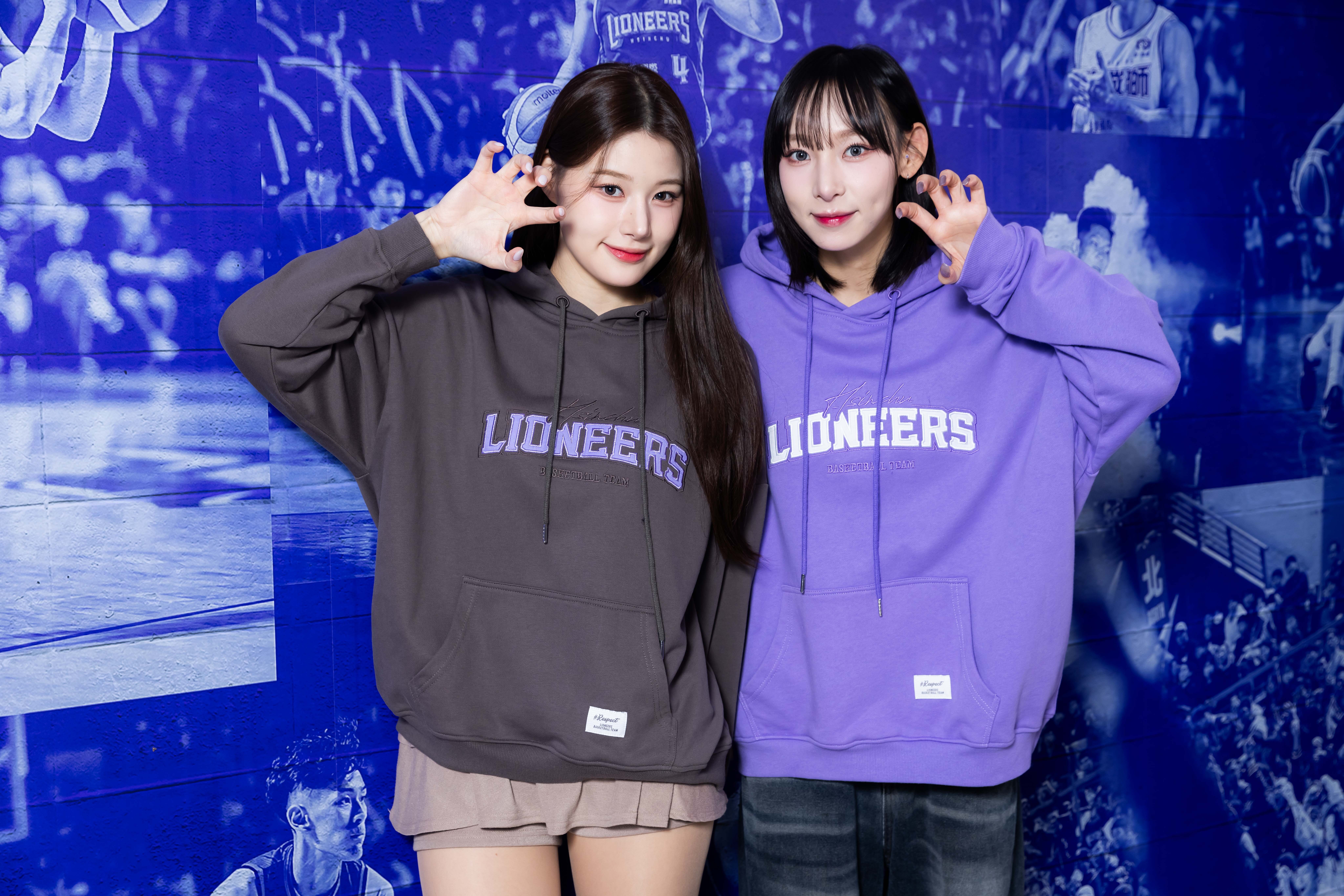 25-26 LIONEERS經典刺繡帽TEE｜紫