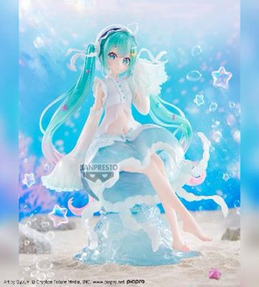 「ACG.GO」「預購」[BANPRESTO EVOLVE ]初音未來 水母 CLEARLUXE