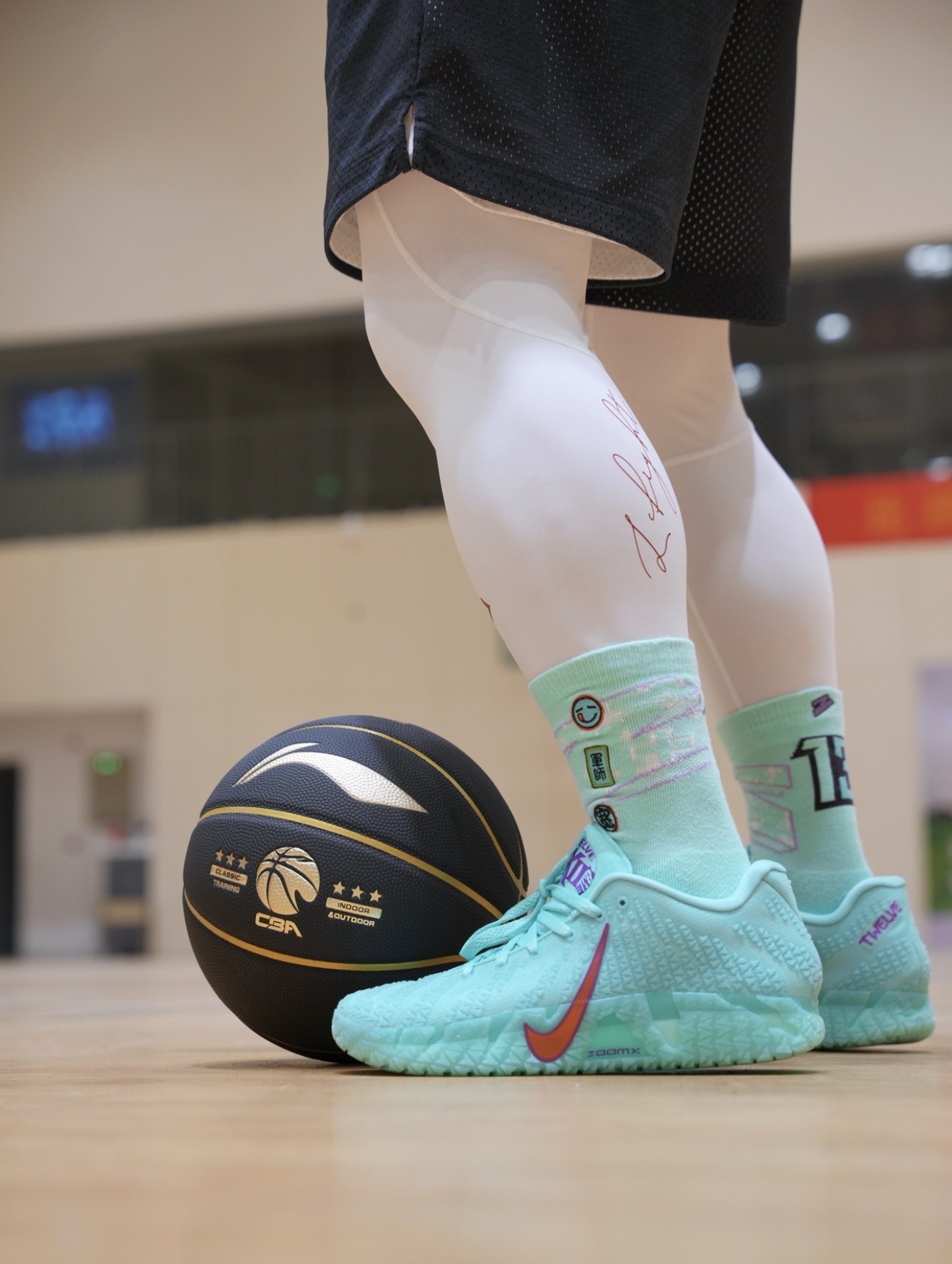 NIKE JA 3 TWELVE TIME 湖水綠IQ6755-300 / IQ6754-300
