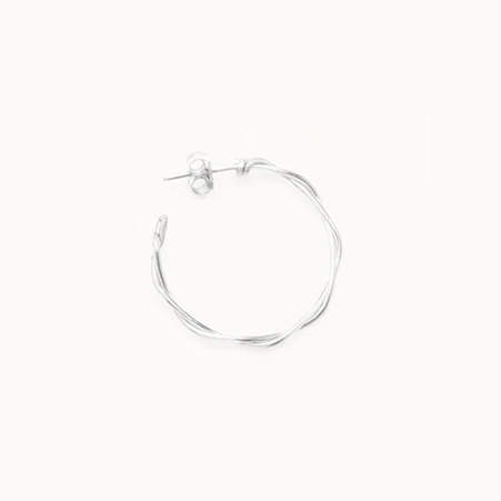 1YA0326-143 [YAY PARIS] Twisted Creoles Silver #7tocr200 (EU)