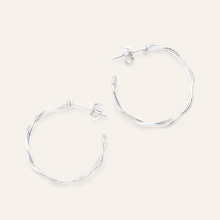 1YA0326-143 [YAY PARIS] Twisted Creoles Silver #7tocr200 (EU)