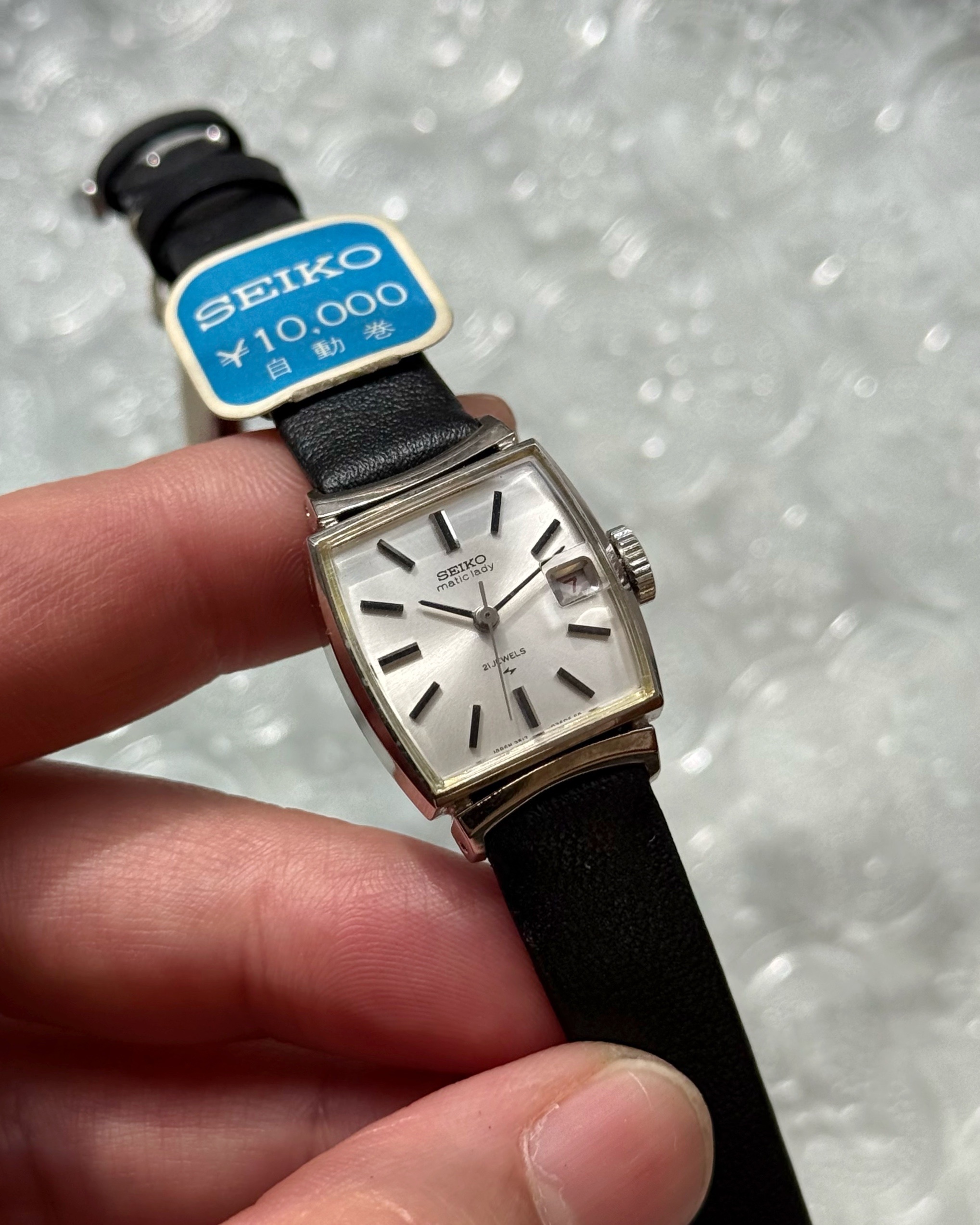 SEIKO 1969 已停產 絕版 機械復古錶 S0662