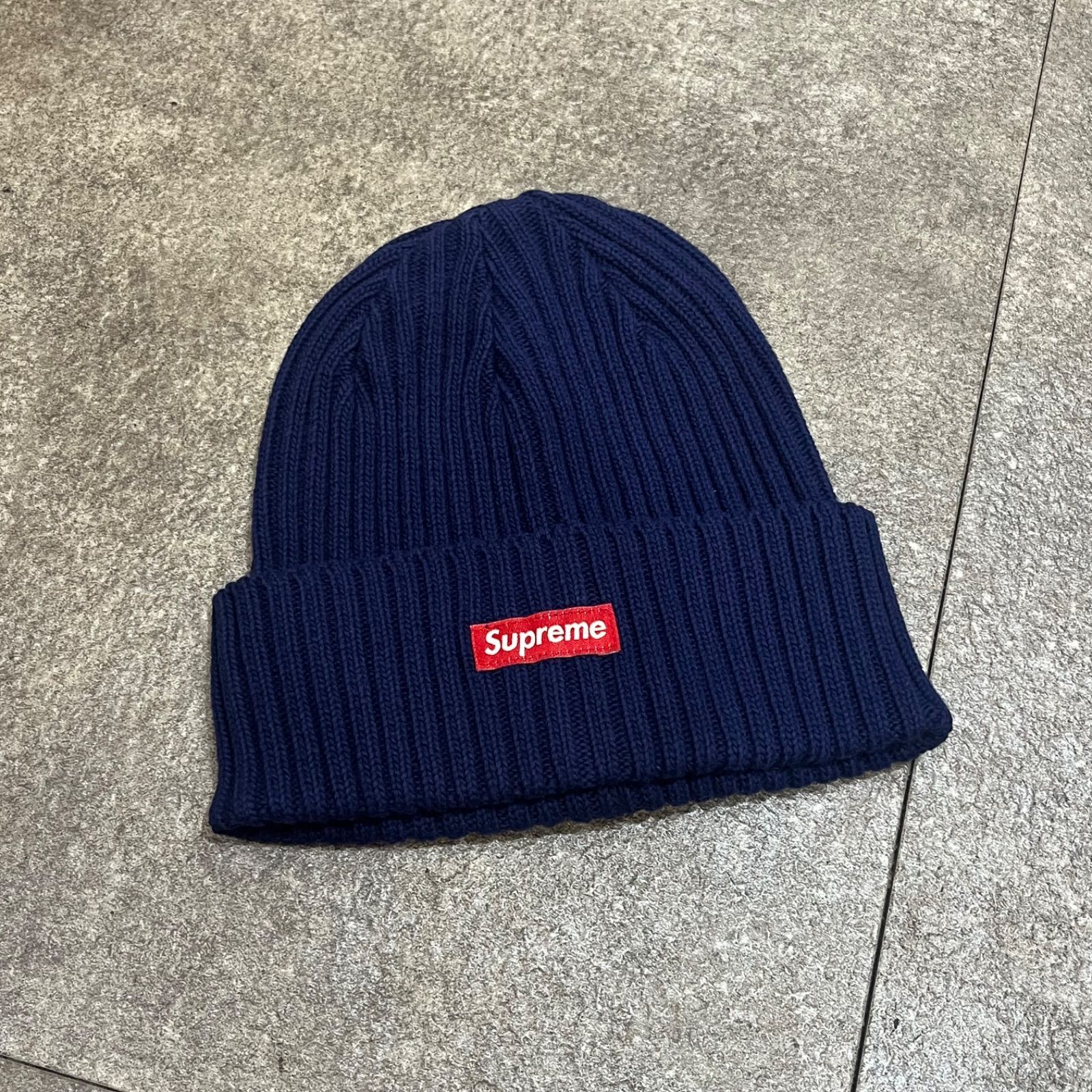 2026SS SUPREME Overdyed Beanie Box Logo 毛帽帽子Y2K 4色現貨