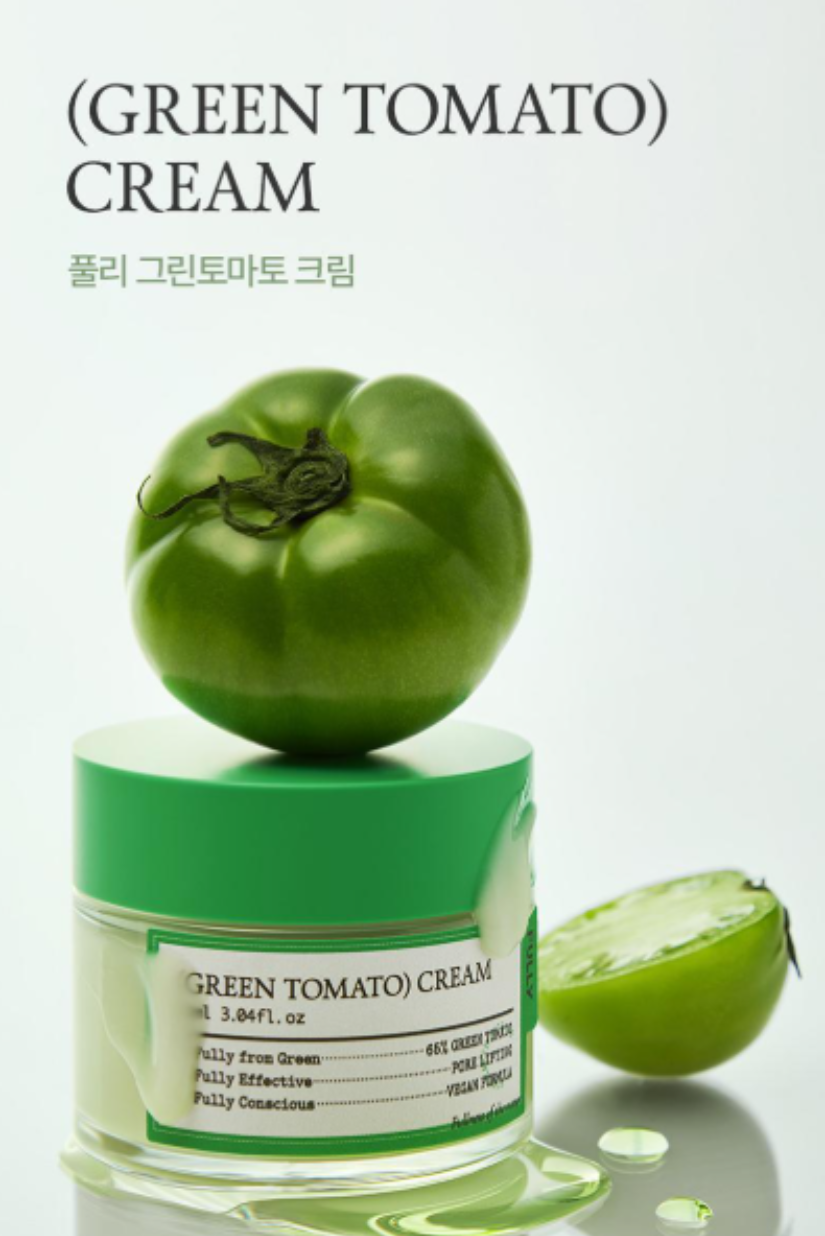 【 3/30收單 】FULLY 綠番茄緊緻毛孔彈力霜 90ml 韓國