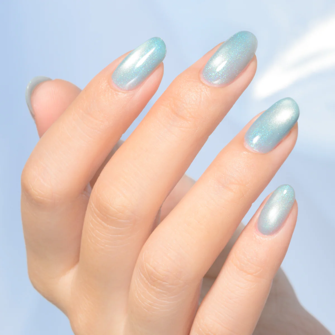 日本Gelme1 Magnetism Gel 可撕式Gel貓眼磁石Gel甲油 GMG3-15 Pale Cerulean