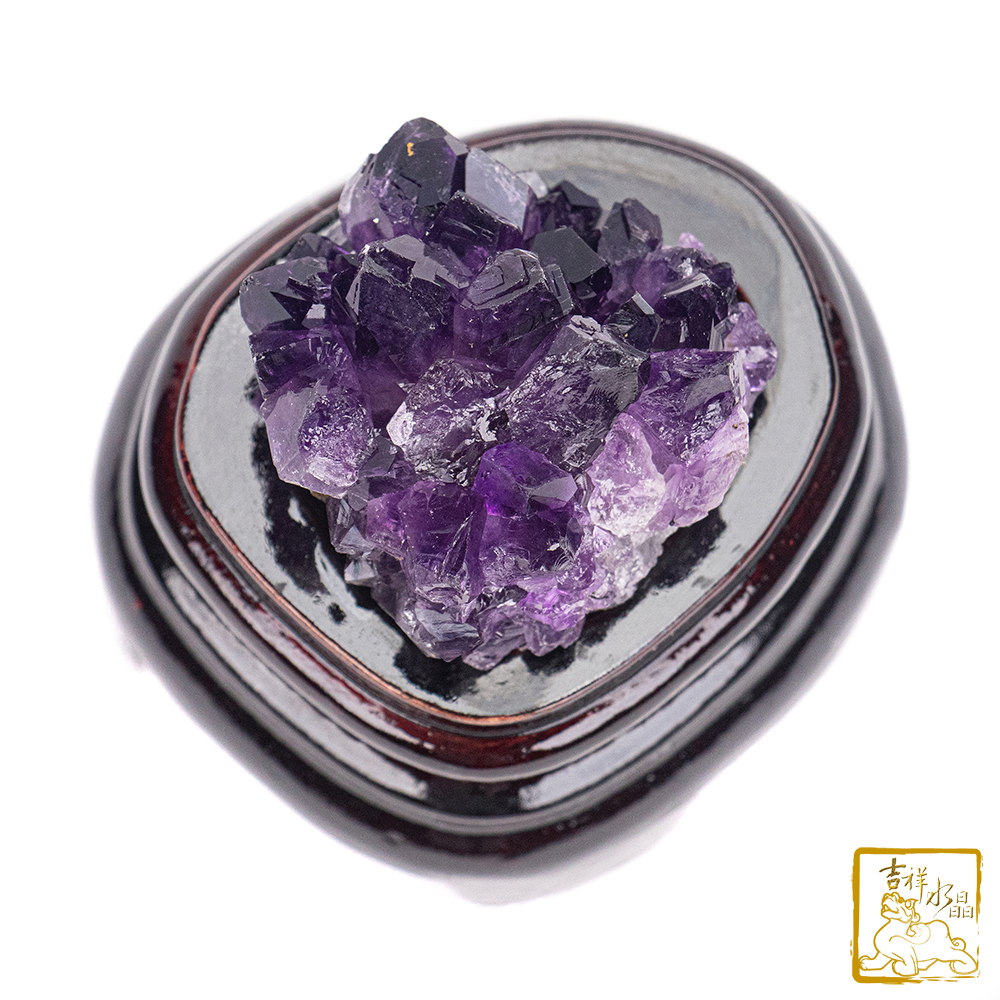 烏拉圭紫水晶簇 152g 紫氣東來