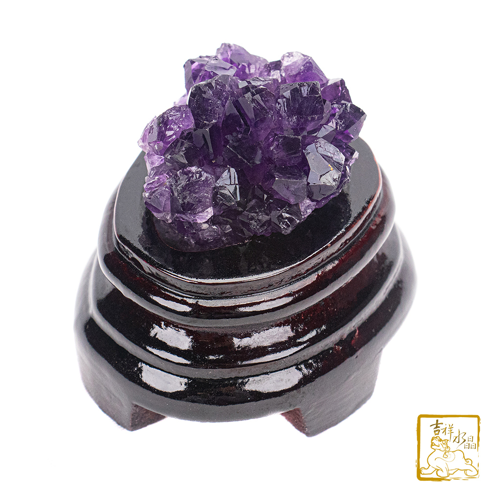 烏拉圭紫水晶簇 152g 紫氣東來