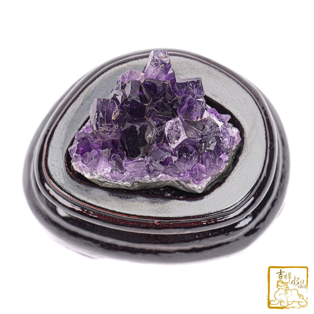 烏拉圭紫水晶簇 175g 安神靜心