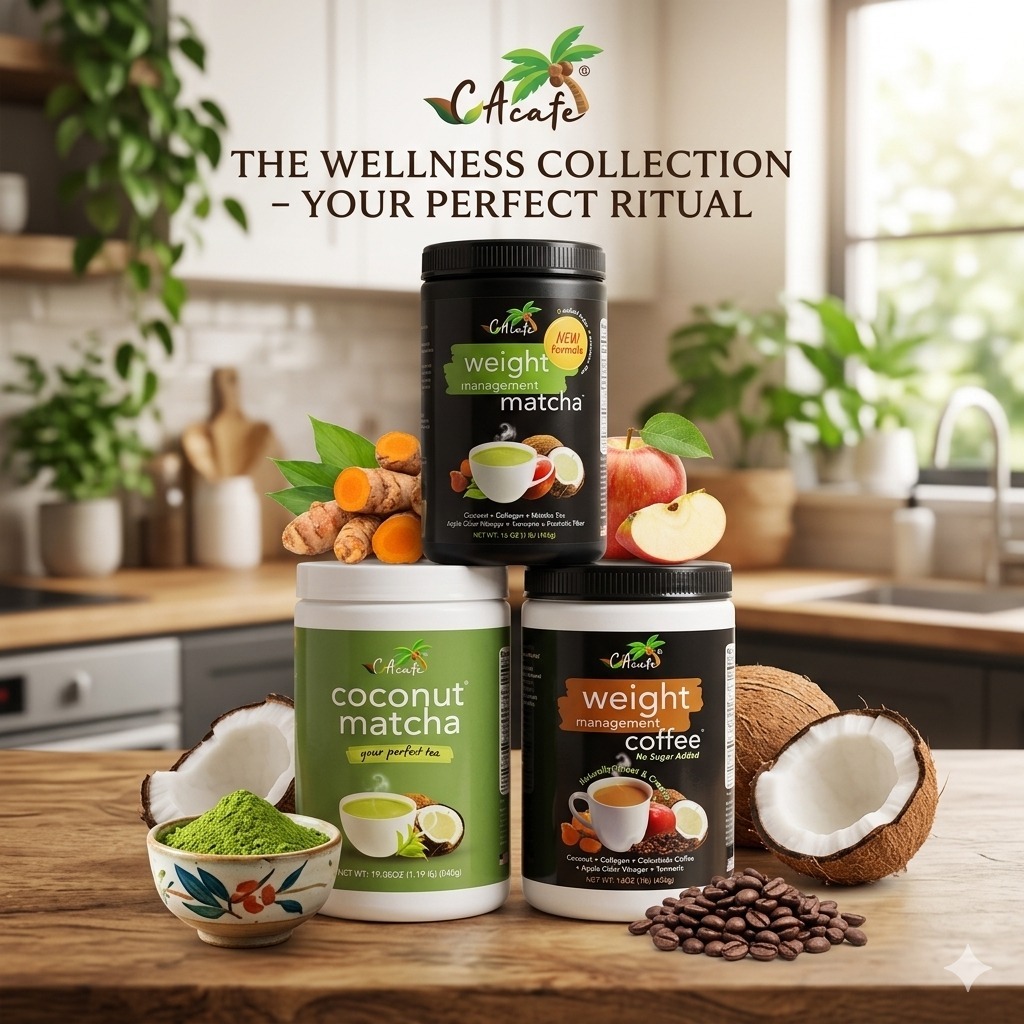 【直播】CAcafe LX032420 Weight Management 椰子系列 19oz