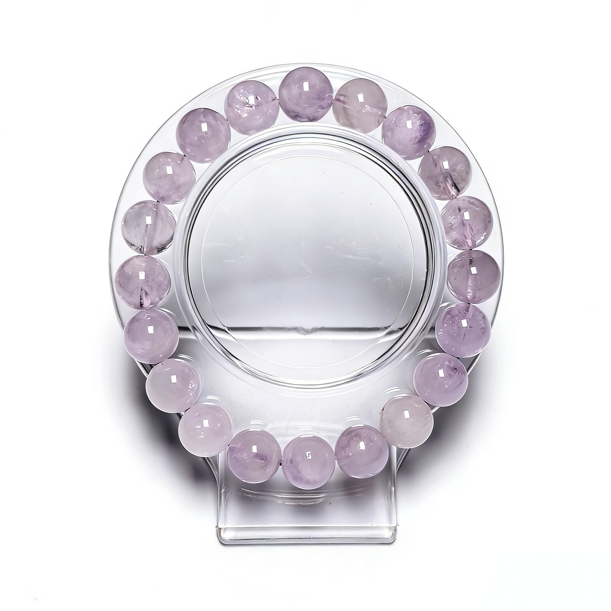 薰衣草紫晶手串