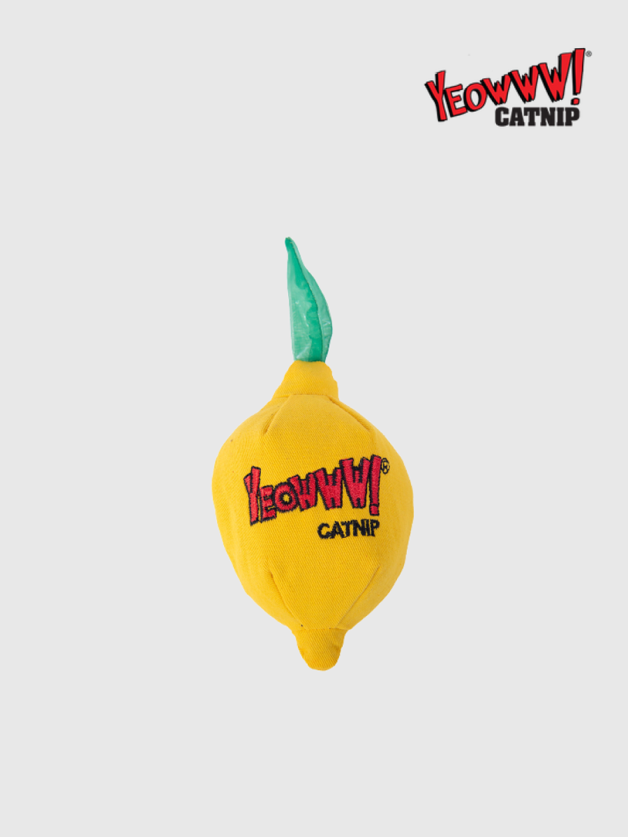 【Yeowww!】美國瘋狂貓玩具｜檸檬