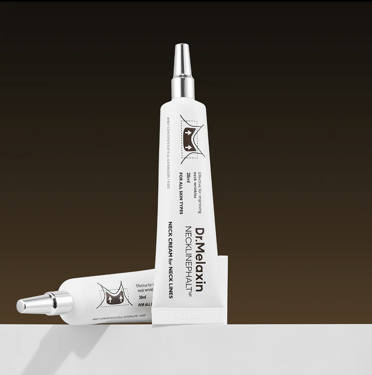 Dr. Melaxin NECKLINEPHALT 瞬間緊緻頸霜20g **買一送一