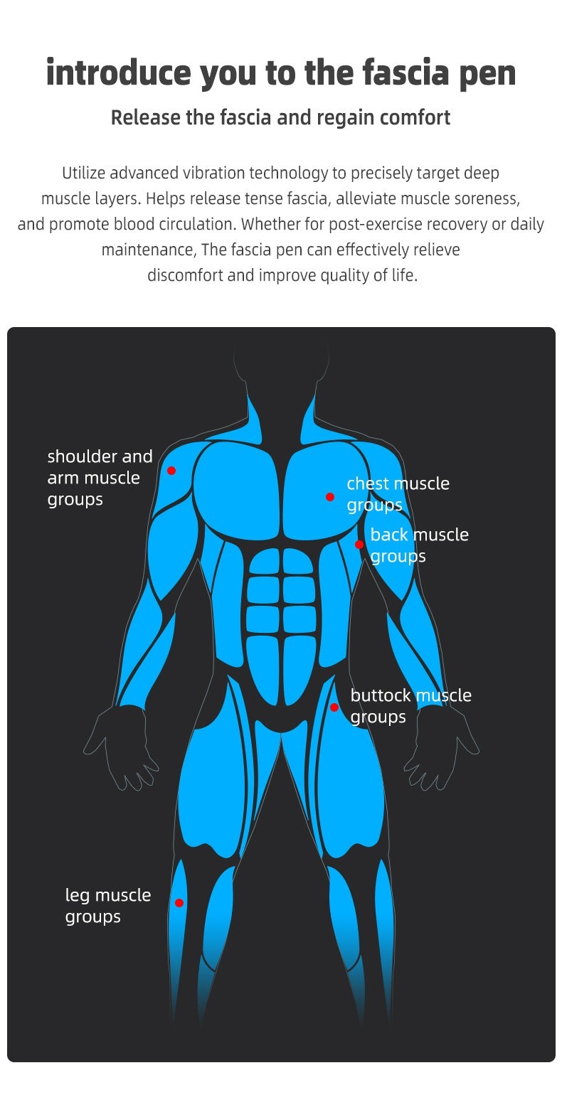 Booster Spot Punch 筋膜按摩筆 (H3 KA948)