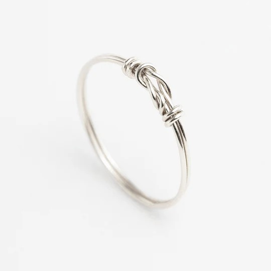 1YA0326-043 [YAY PARIS] Hera Ring Silver #24SSC-100emhr200 (EU)