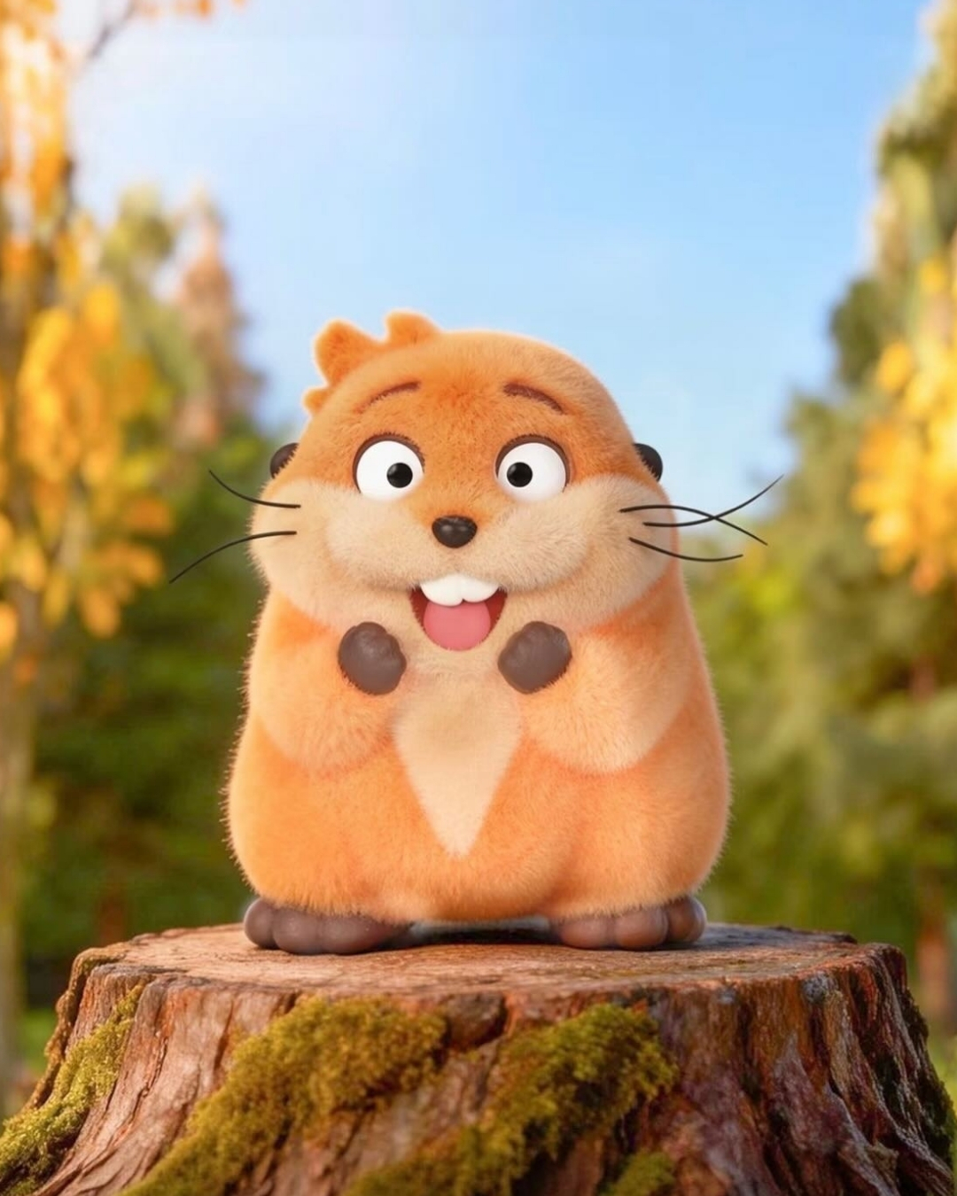 【逢甲 FUZZY】Disney  HOPPERS 狸想世界 河狸 梅寶 盲盒 阿廢 喬治王 湯姆 植絨公仔  迪士尼 官方授權