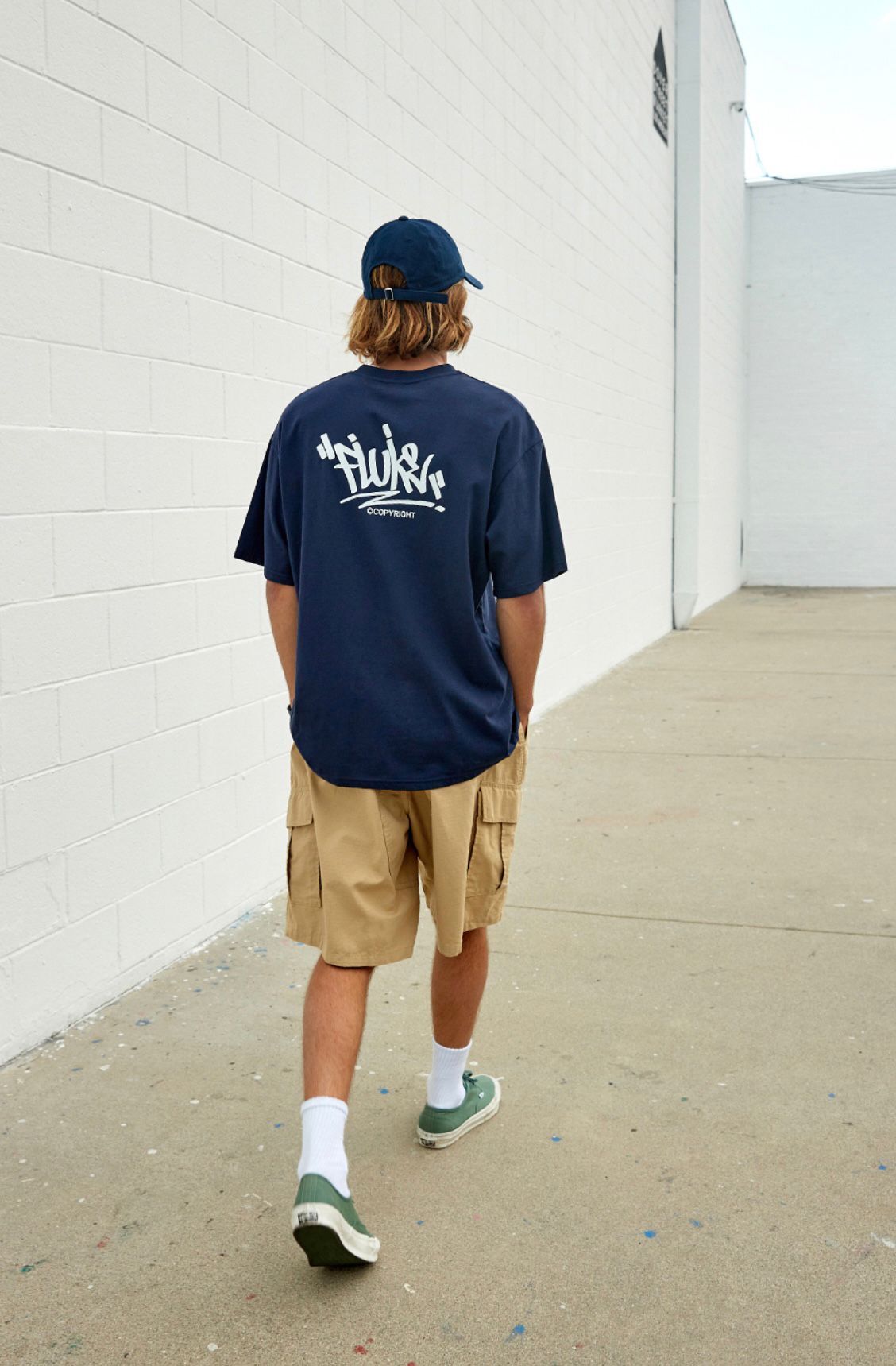 韓牌 Fluke Original Slam Logo T-Shirt [FST311]