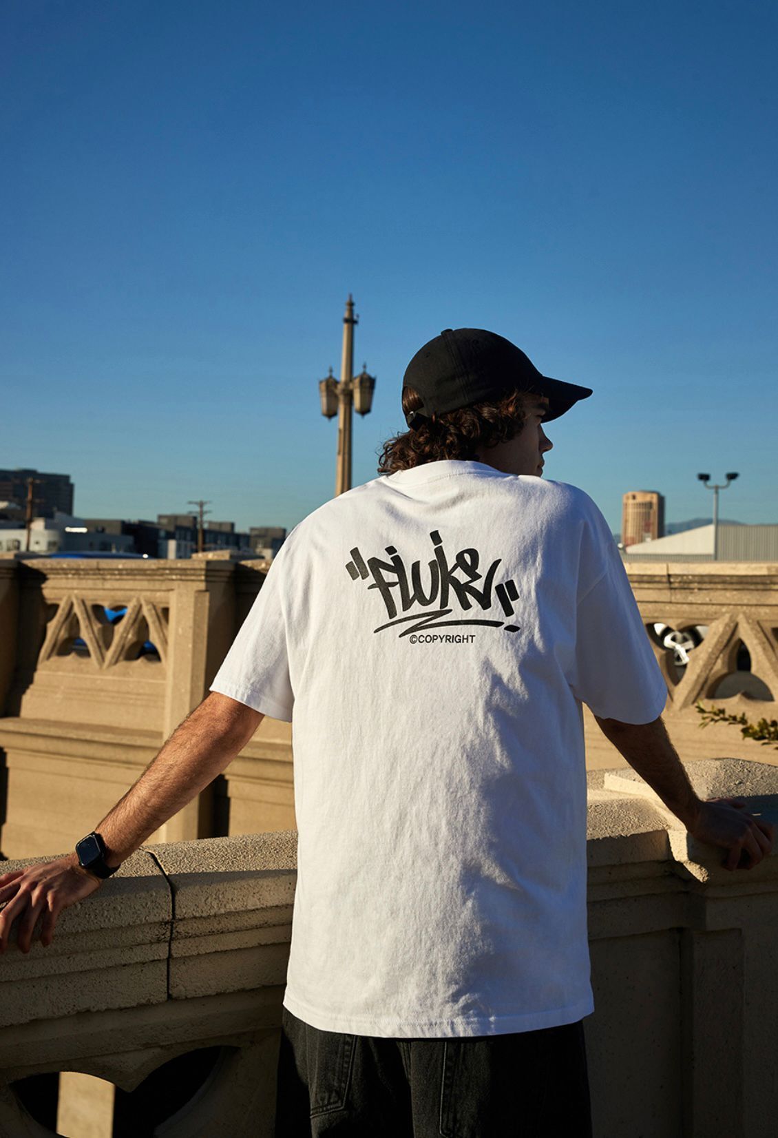 韓牌 Fluke Original Slam Logo T-Shirt [FST311]