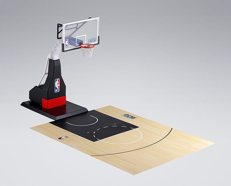 預購26/10 S.H.Figuarts 代理版 S.H.F. 航海王×NBA 籃球架套組