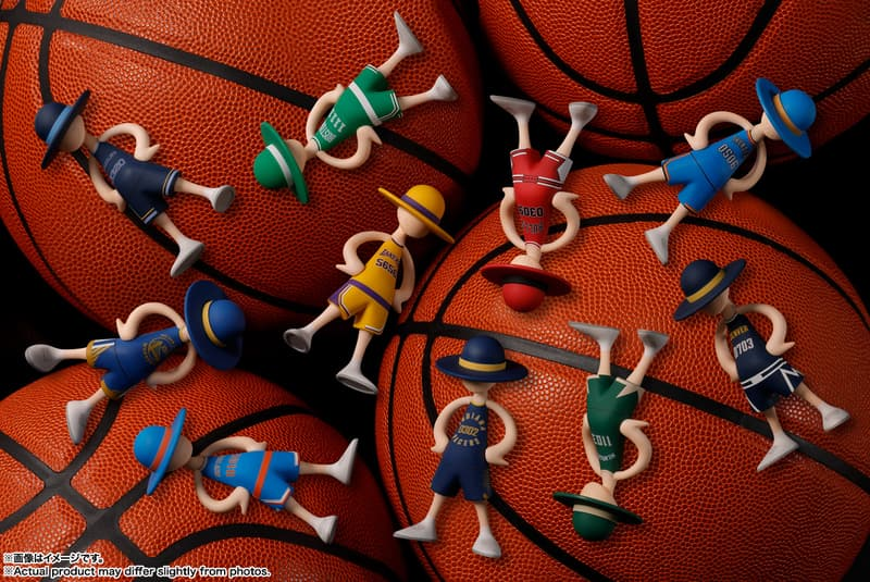 預購26/10 BANDAI 代理版 LUFFY's 航海王×NBA Uniform Icon Edetion 全10種