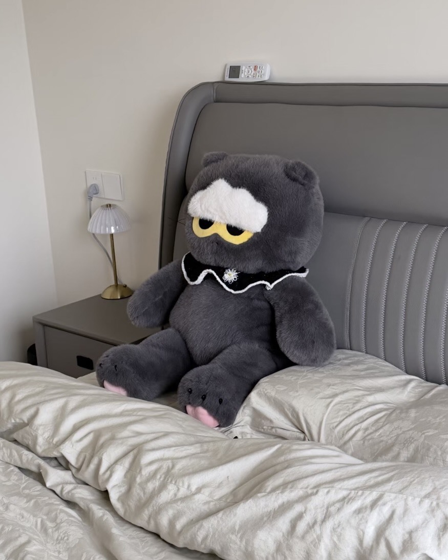 Zo&friends Zoa G-Dragon GD 女兒 二代 毛絨 大娃娃