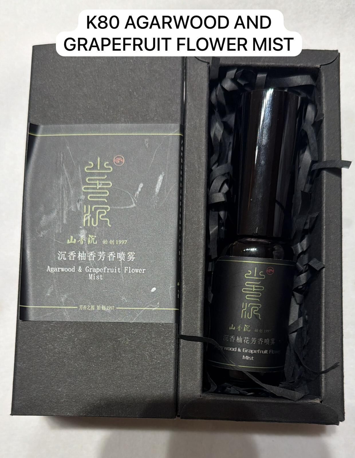 3 K80 AGARWOOD AND GRAPEFRUIT FLOWER MIST