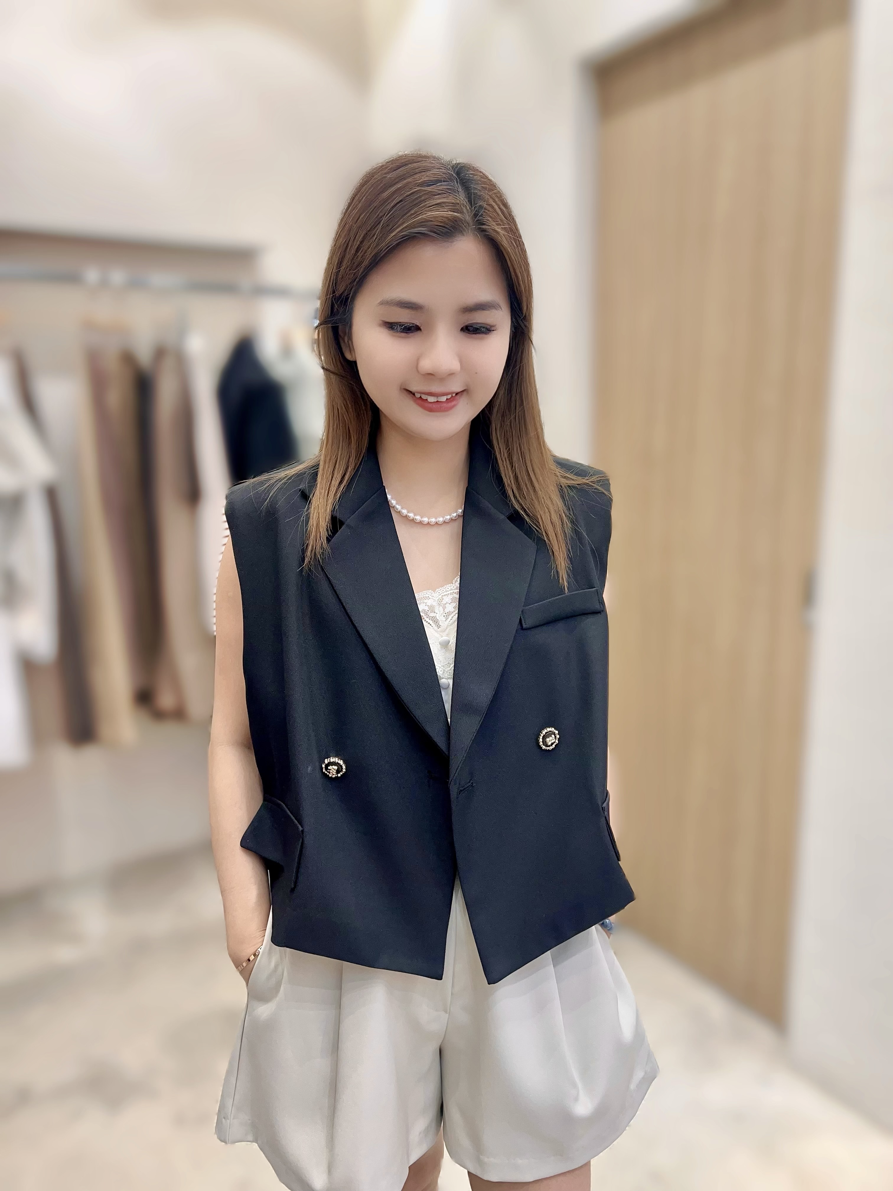 HY05  馬甲 胸41 長21 $459 (一口價)