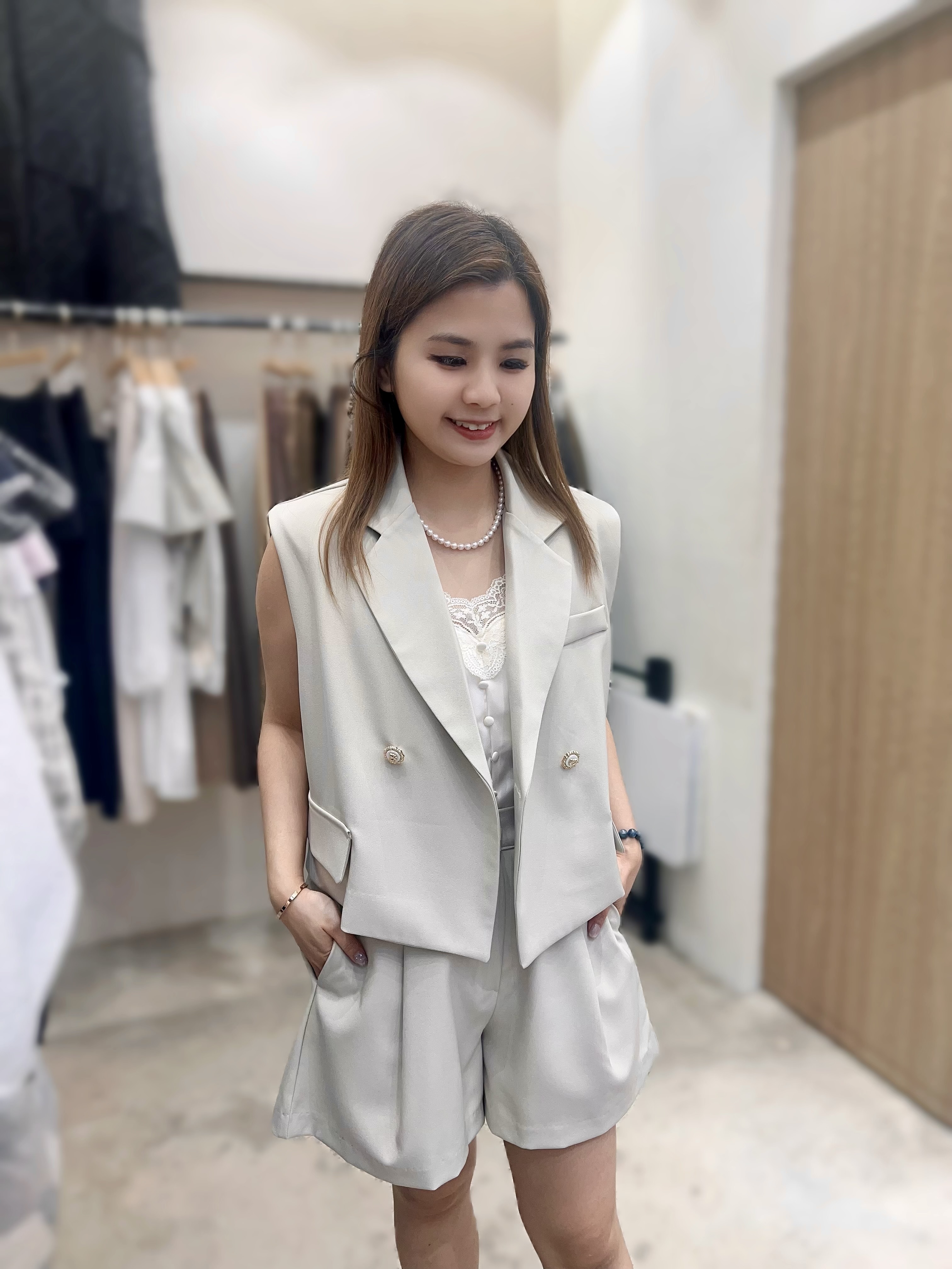 HY05  馬甲 胸41 長21 $459 (一口價)