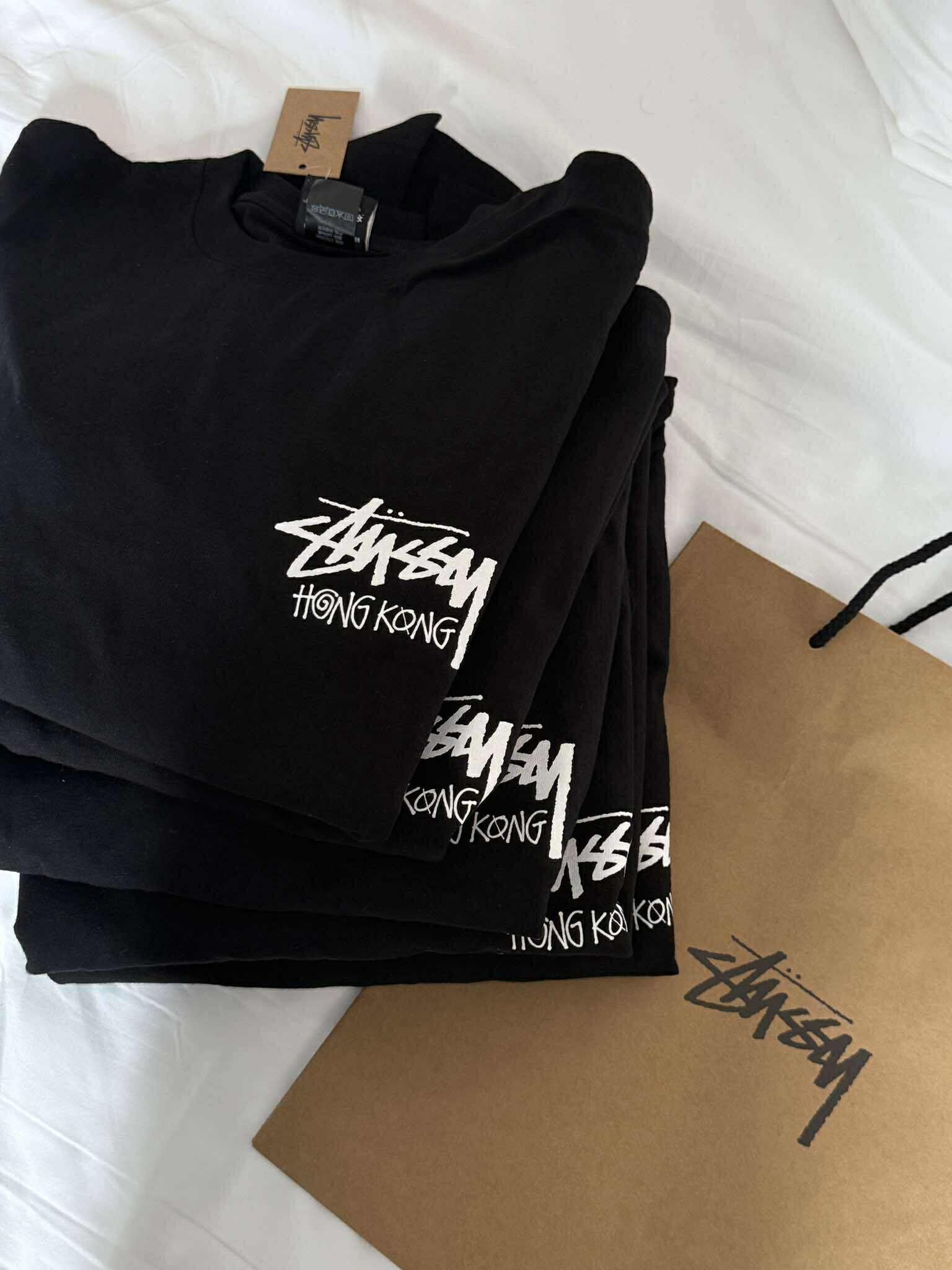 Stussy 香港限定 長Tee 3993969