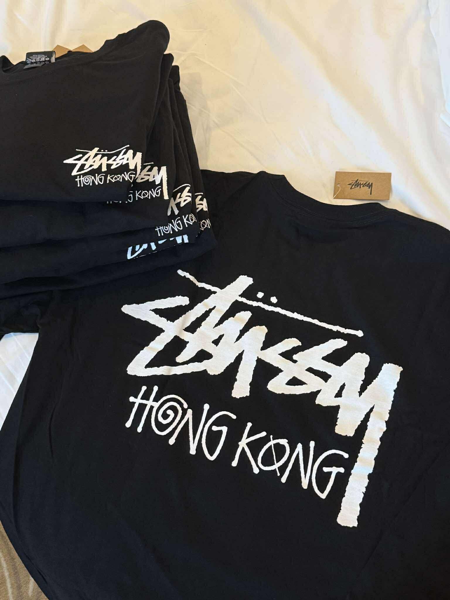 Stussy 香港限定 長Tee 3993969