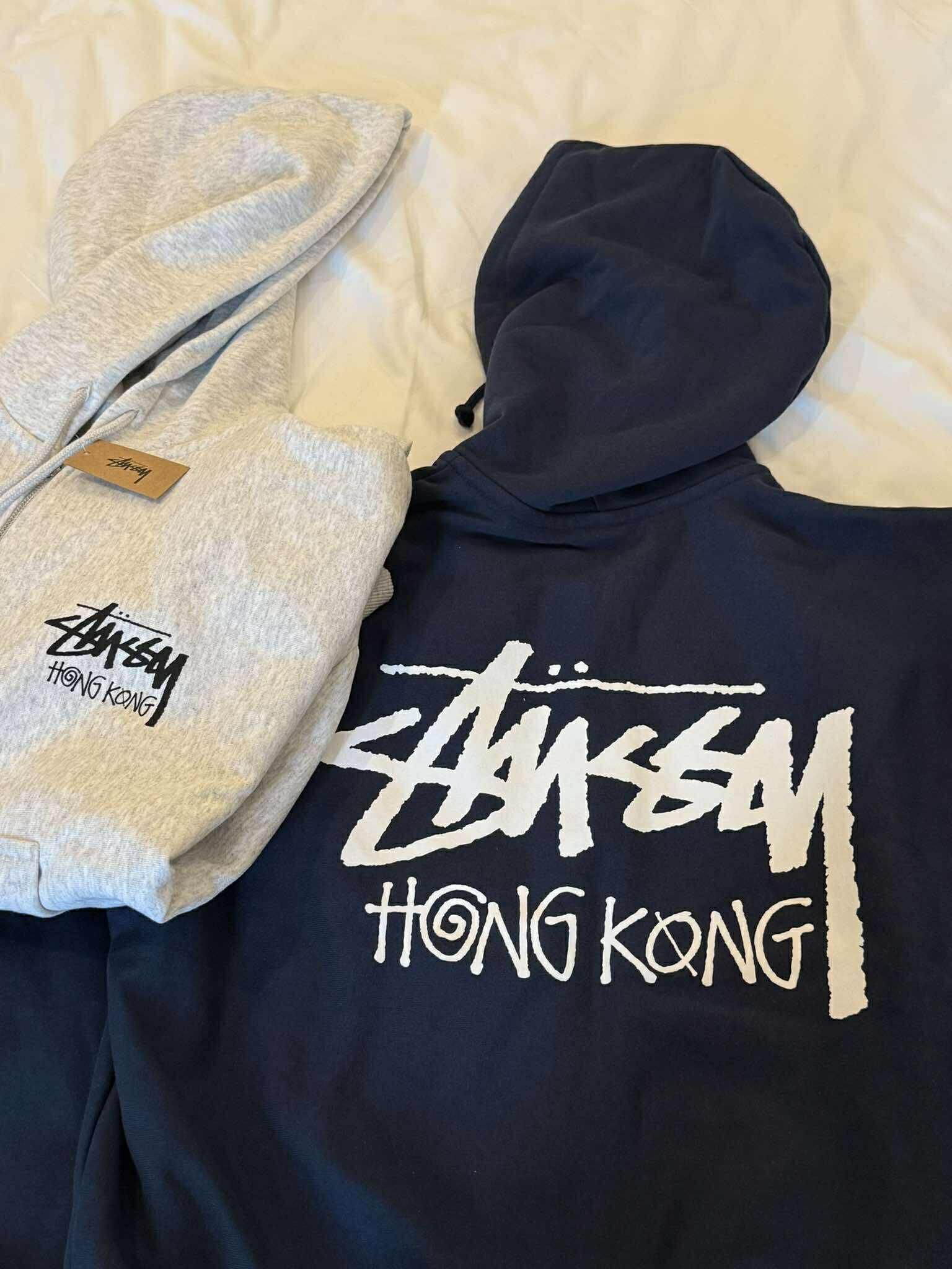 Stussy 香港限定 拉鍊 連帽外套 3973969