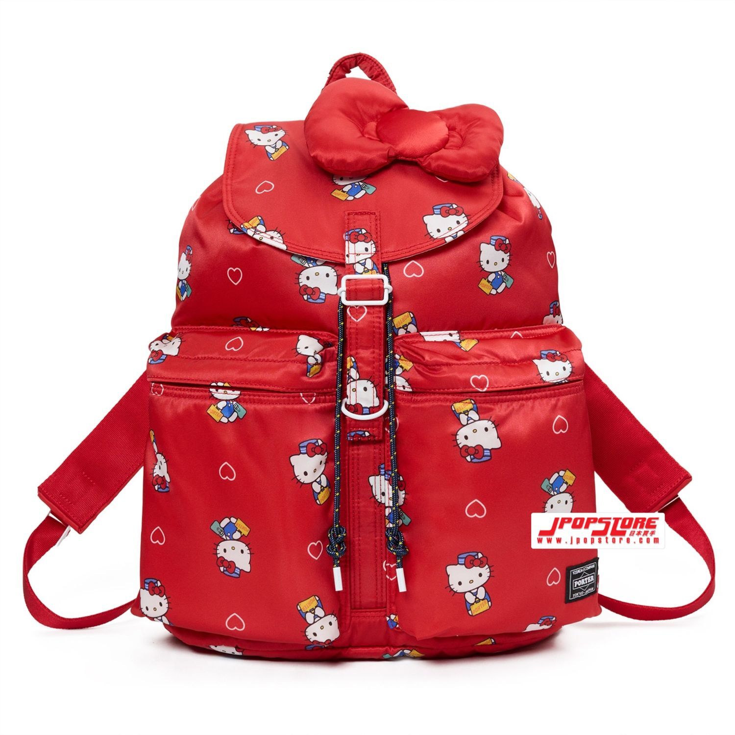 YOSHIDA porter x hello kitty rucksack