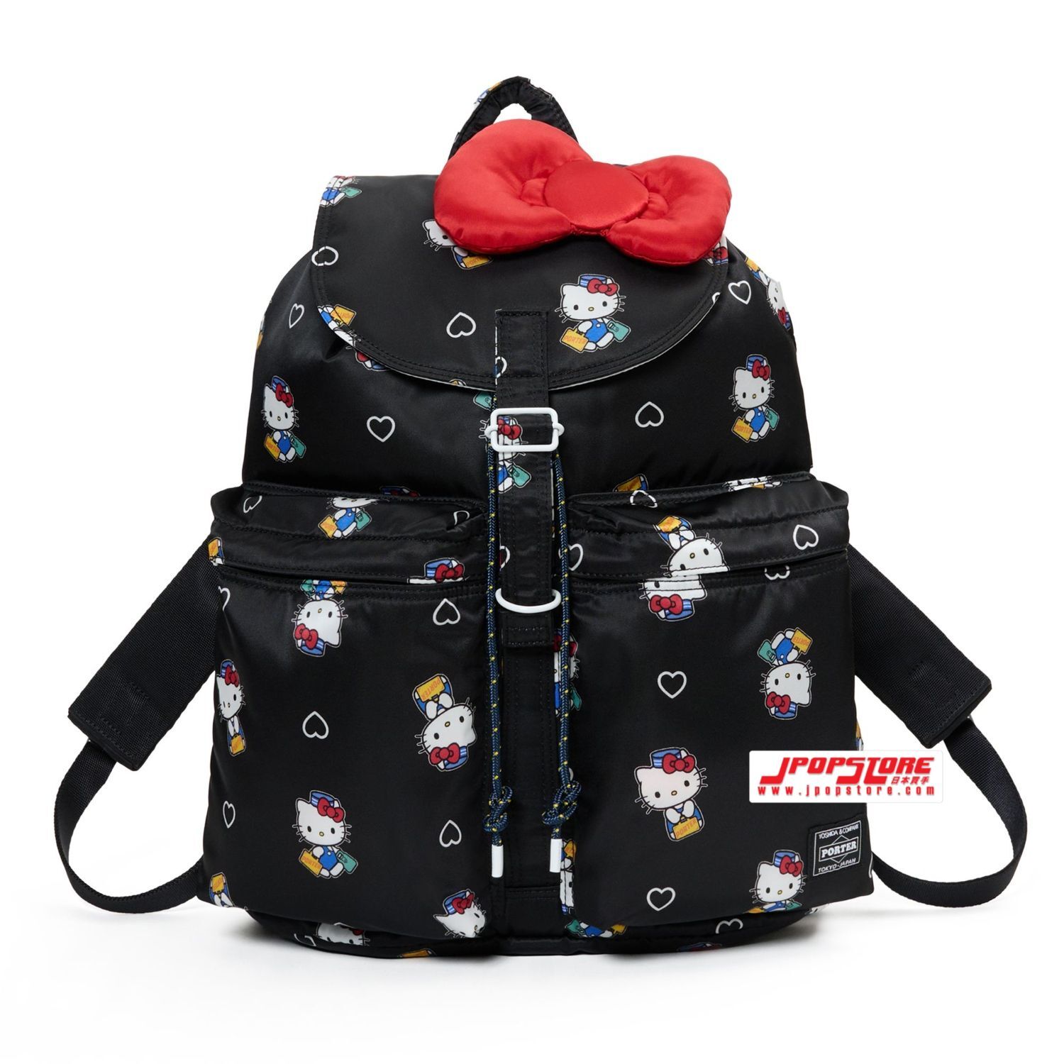 YOSHIDA porter x hello kitty rucksack