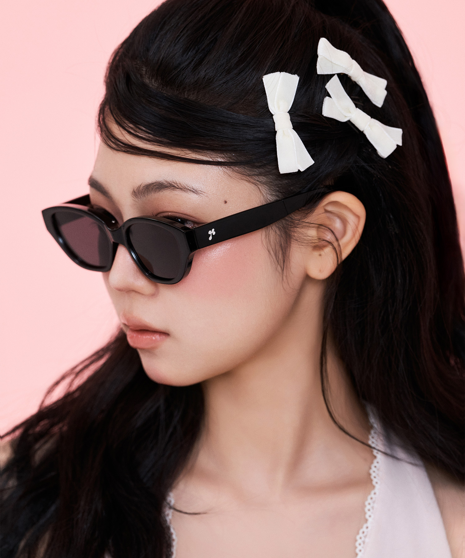 Q27 RECLOW SOYE SUNGLASS BLACK