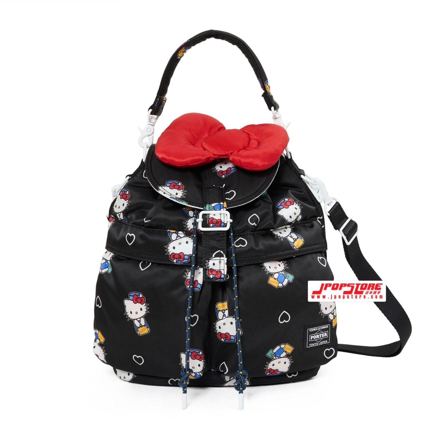 YOSHIDA & Co. PORTER / HELLO KITTY x PORTER SACKPACK