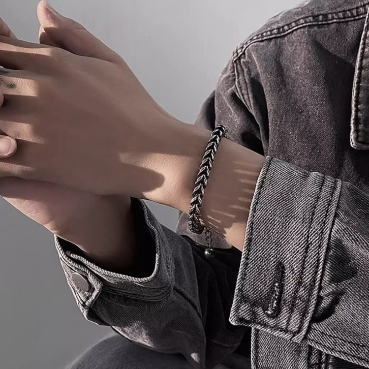 【ACHC4】黯夜脊鏈設計手環