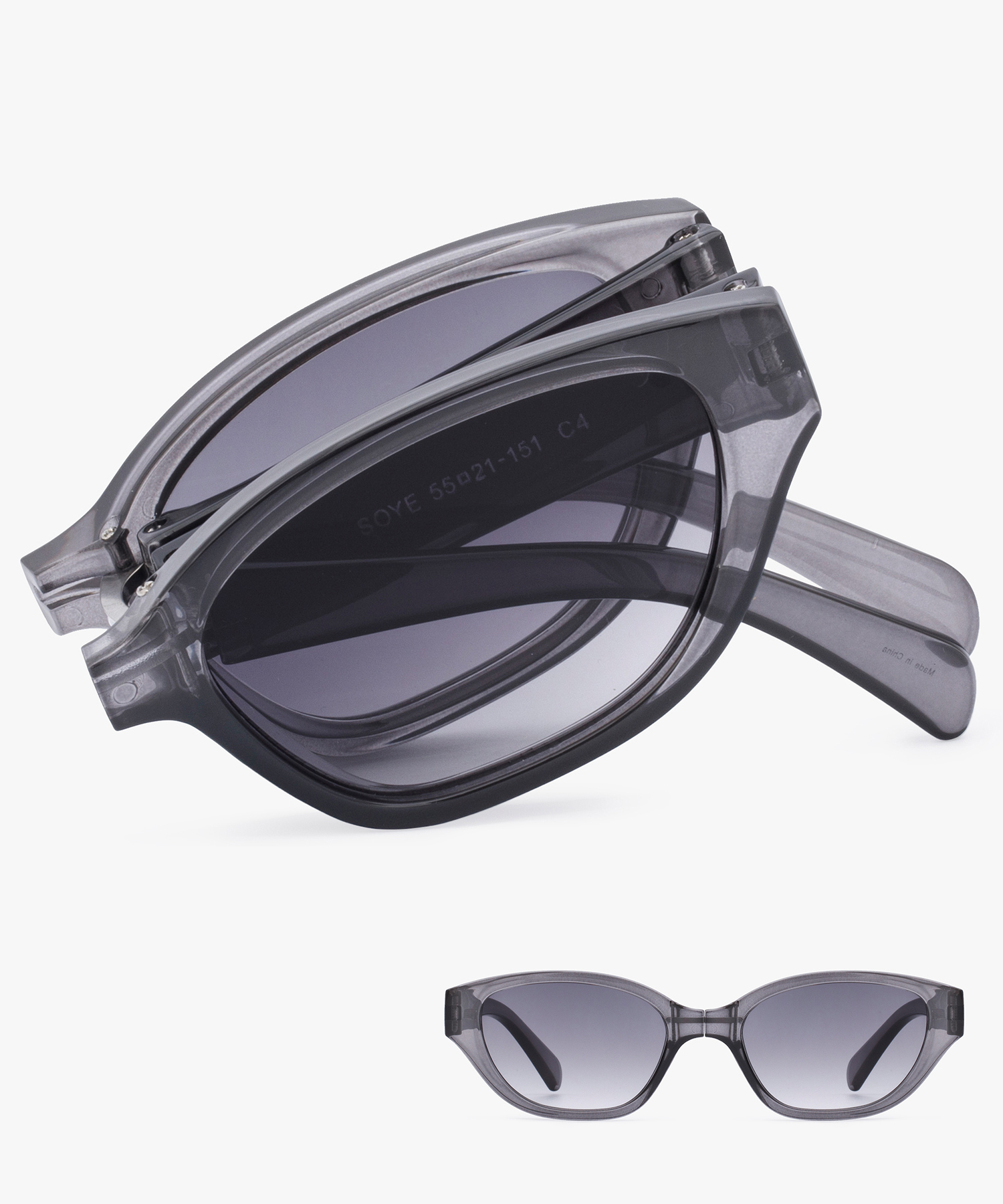 Q28 RECLOW SOYE SUNGLASS GRAY