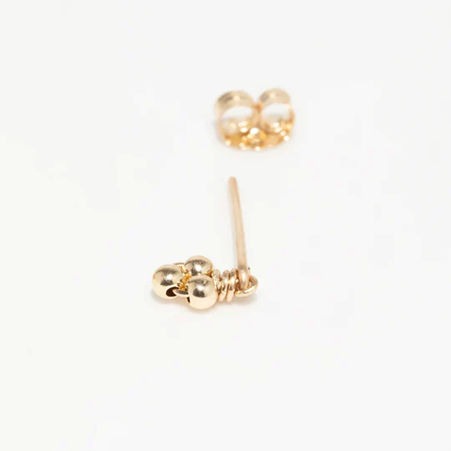 1YA0326-152 [YAY PARIS] Mini Bell Chips Laminated Gold #300ppgr100 (EU)