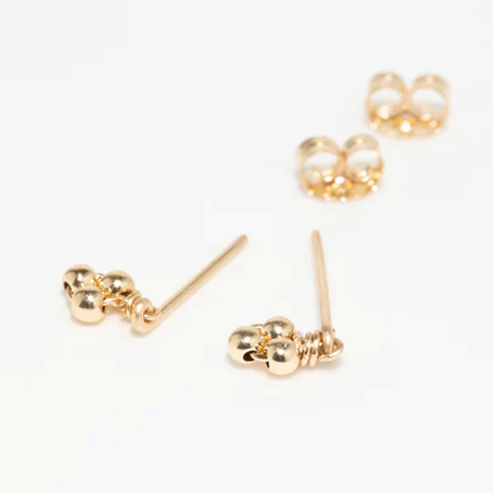 1YA0326-152 [YAY PARIS] Mini Bell Chips Laminated Gold #300ppgr100 (EU)