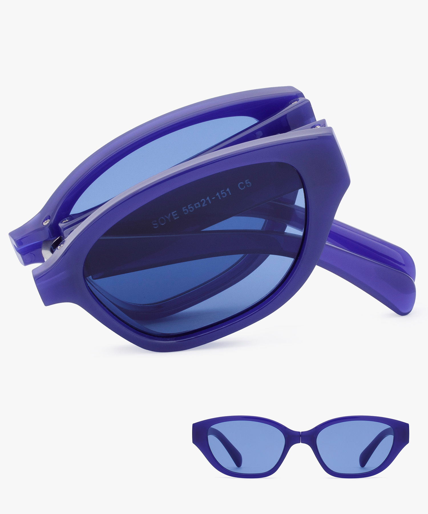 Q29 RECLOW SOYE SUNGLASS BLUE