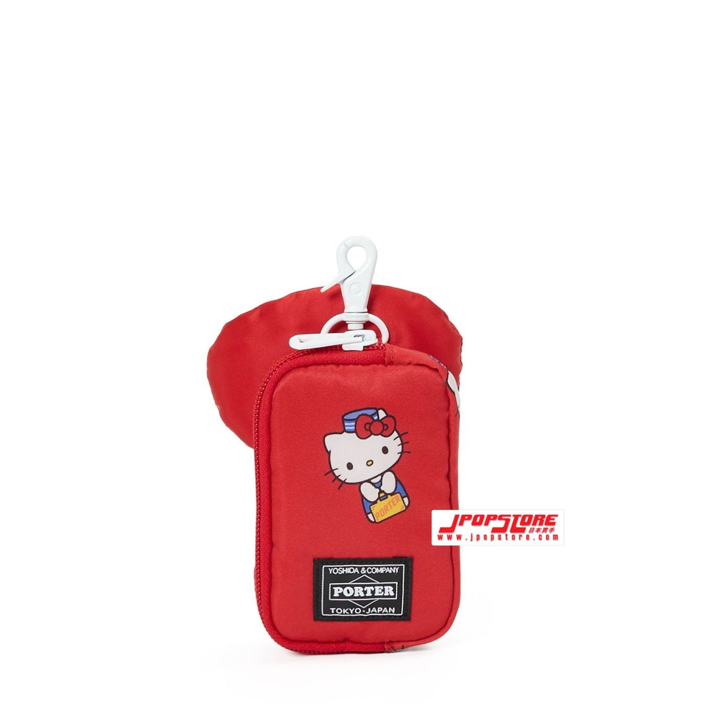 YOSHIDA & Co. PORTER / HELLO KITTY x PORTER  MULTI POUCH
