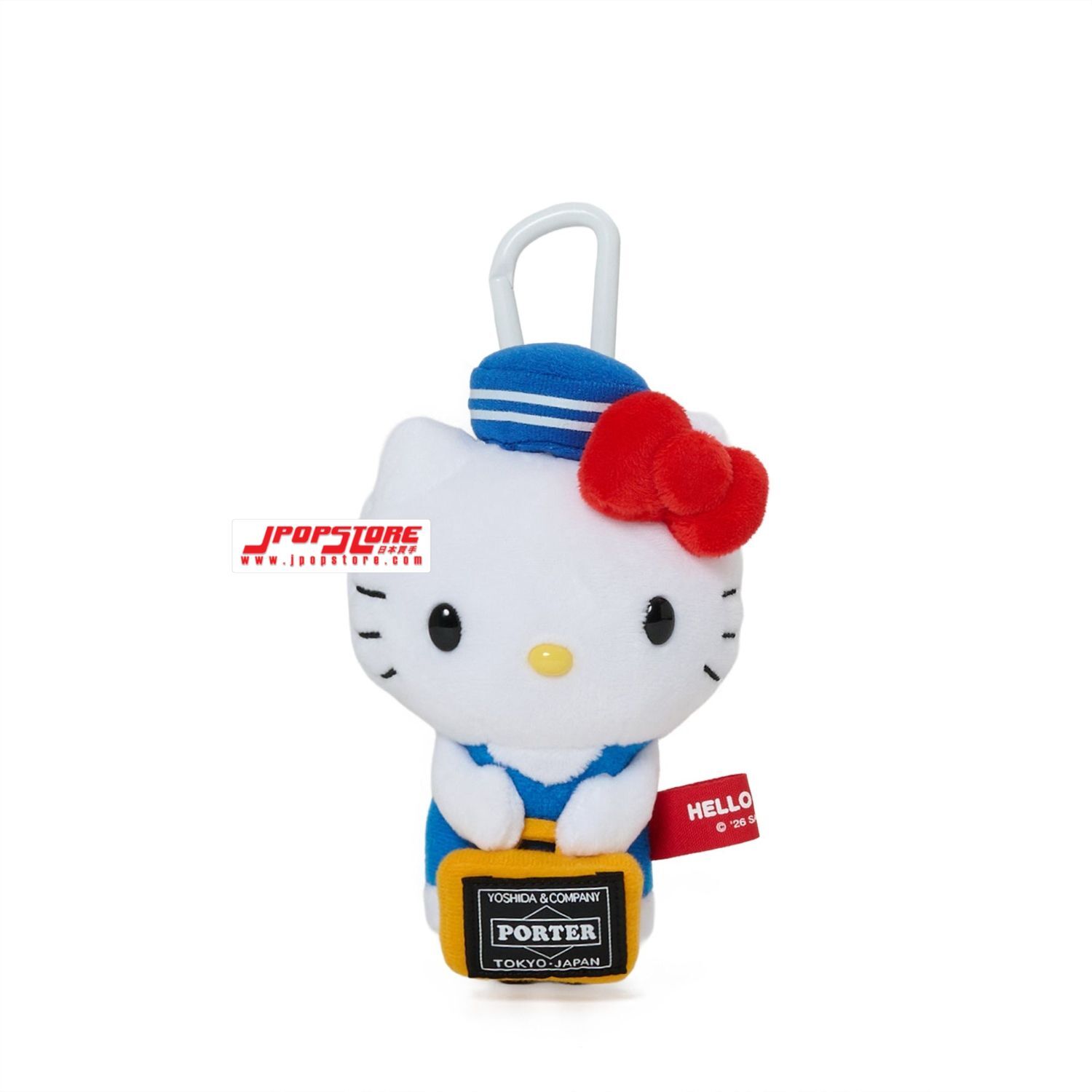 YOSHIDA & Co. PORTER / HELLO KITTY x PORTER  SOFT TOY