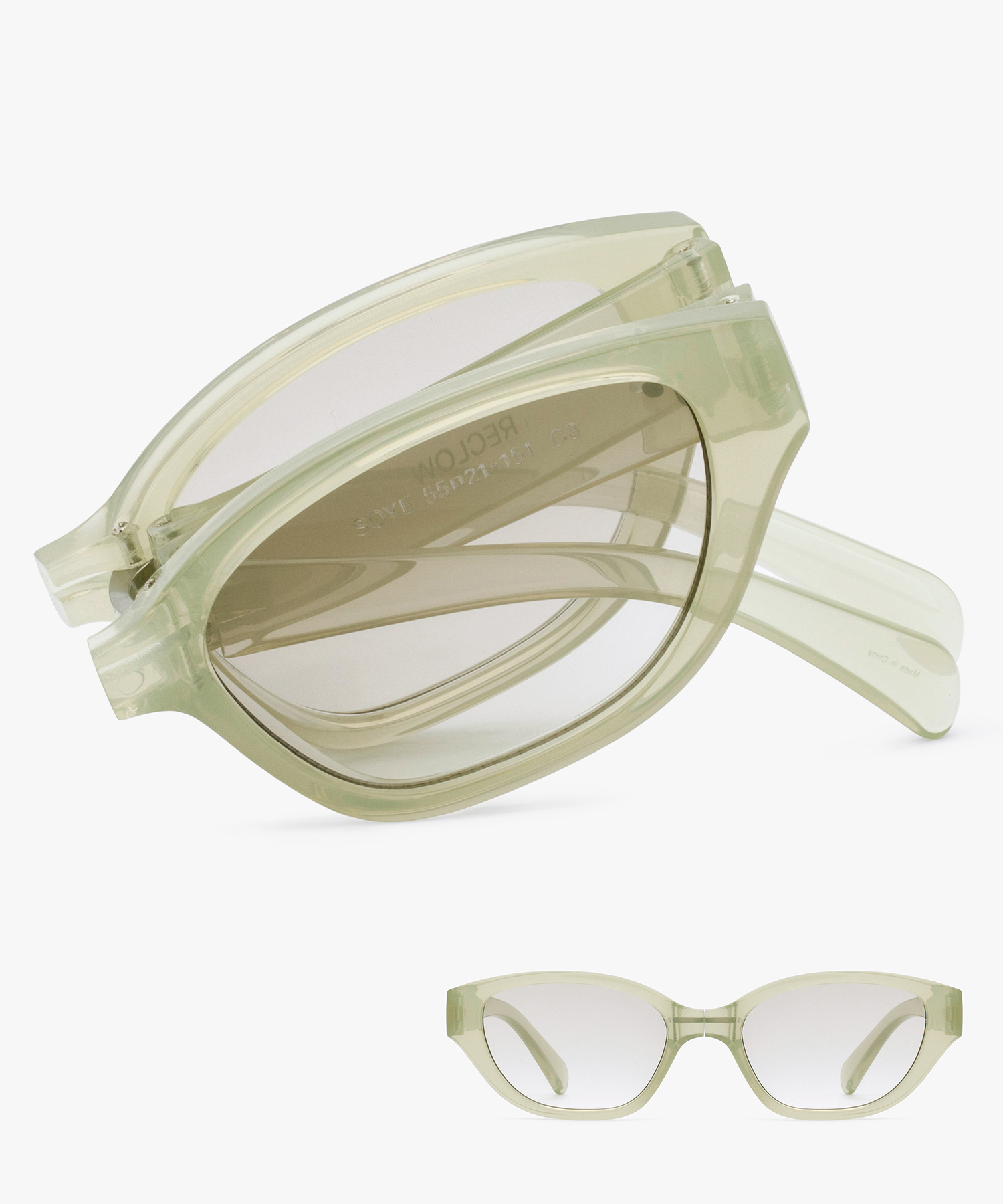 Q30 RECLOW SOYE SUNGLASS GREEN