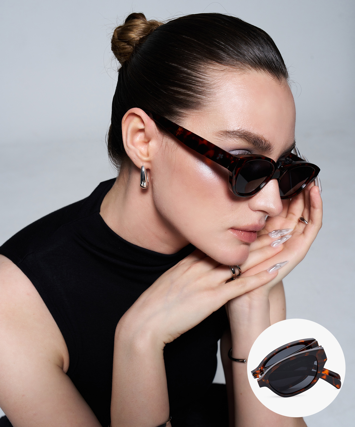 Q31 RECLOW SOYE SUNGLASS HOPI