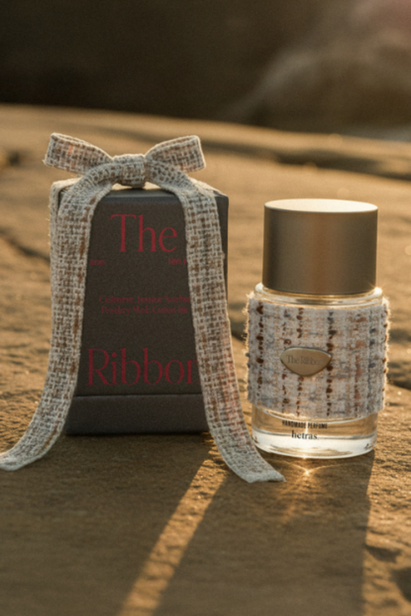 【 3/30收單 】hetras. 手工訂製織物香水 The Ribbon 50ml 韓國