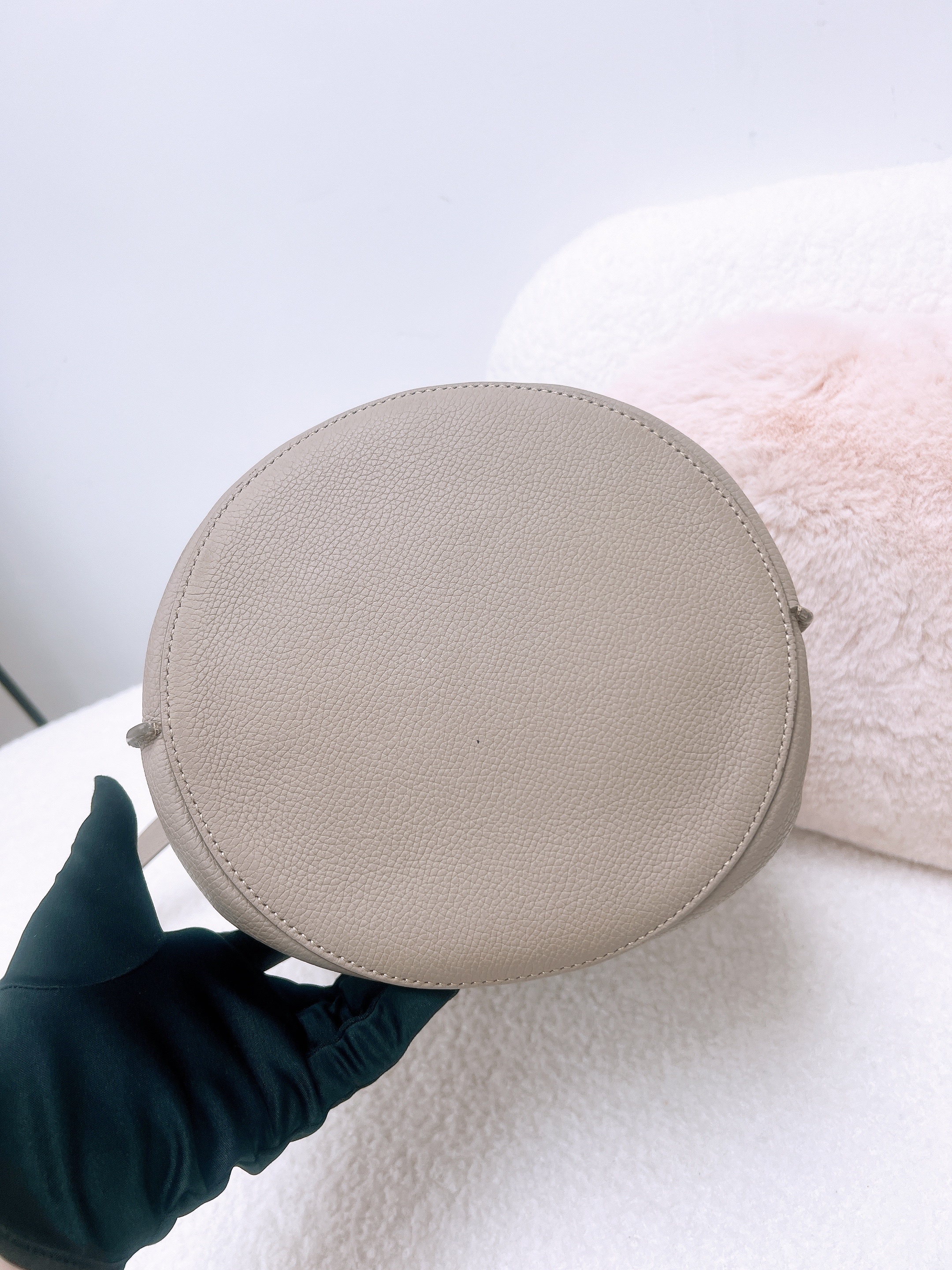 Celine big bag bucket taupe