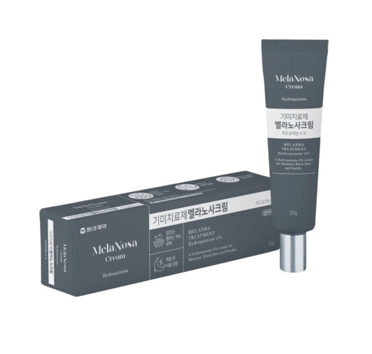 東亞製藥 MelaNosa Cream 黑色素斑點治療霜加強版 30g