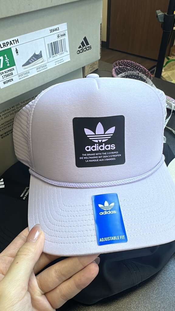 【直播】adidas LX032048 棒球帽