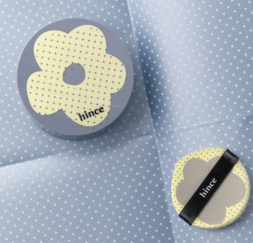 Hince 寶寶黃限定氣墊組 限定販售 氣墊粉餅