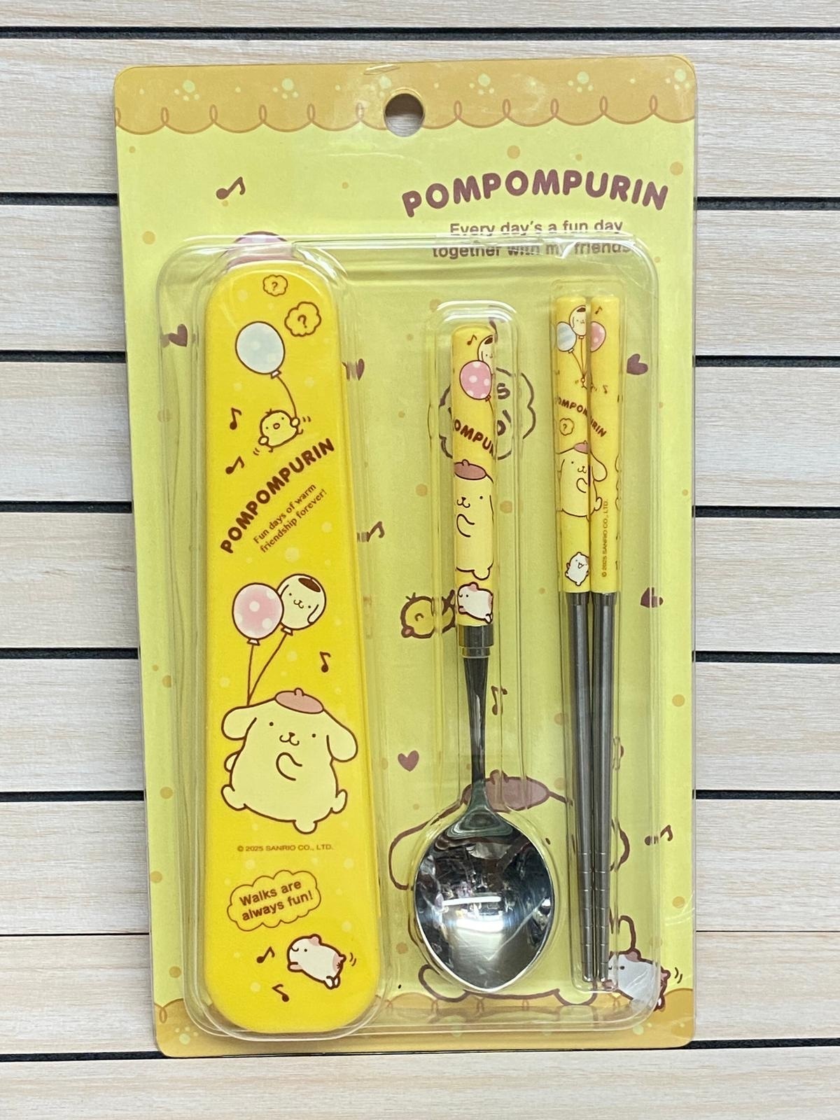 Sanrio 套裝餐具
