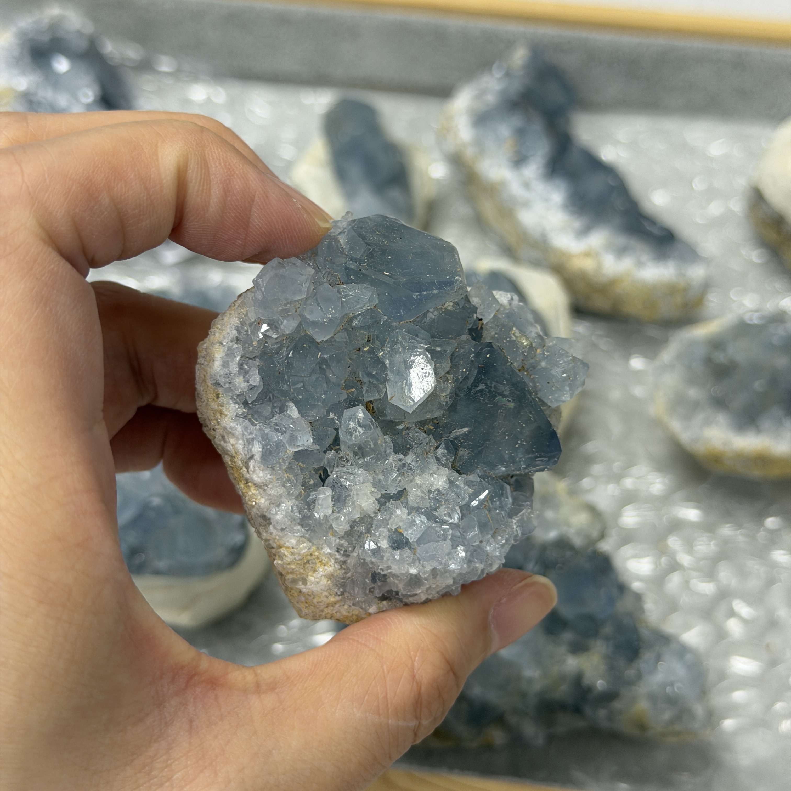 高級數天青石 CE1566